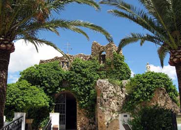 Tour Mijas. Hermitage of the Virgin of the Rock