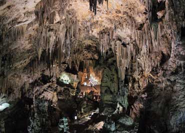 Tour Nerja and Frigiliana. Nerja caves