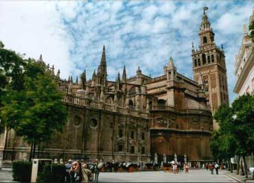 Tour Sevilla. Cathedral