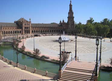 Tour Sevilla. Spain Square