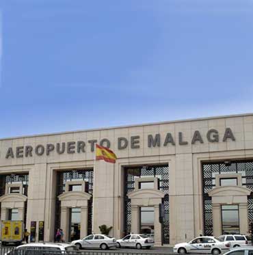 Transfer service in Malaga airport